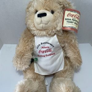 100th Anniversary Coca-Cola Soda Fountain Bear